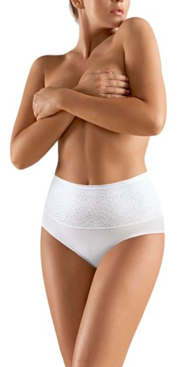 Figi Floris-Fit BBL 069 Białe Biały XXXL