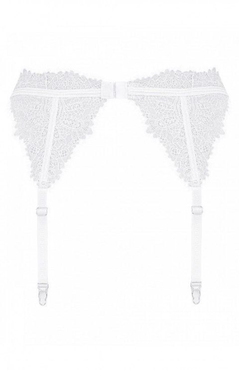 Pas do pończoch Bianelle Biały Biały L/XL