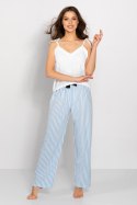 Piżama Erica White-Baby Blue L