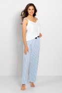 Piżama Erica White-Baby Blue XL