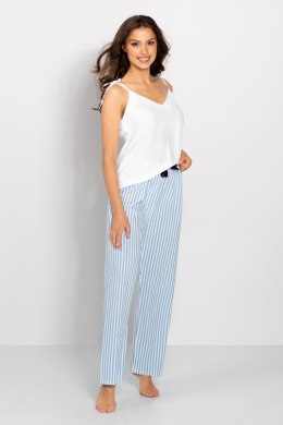Piżama Erica White-Baby Blue M