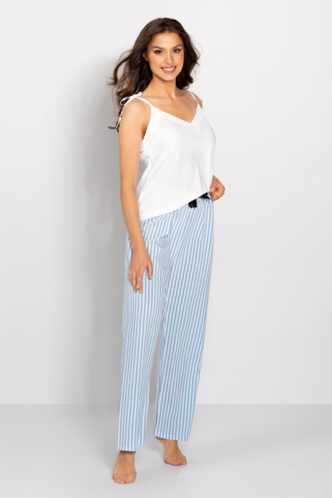 Piżama Erica White-Baby Blue S