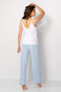 Piżama Erica White-Baby Blue S