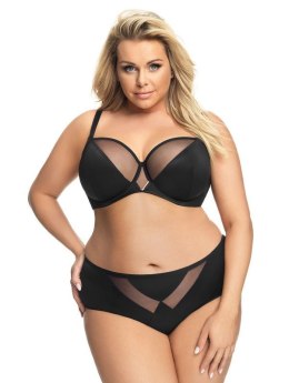 Biustonosz Vicky K564 Czarny Czarny 75H