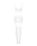 Bodystocking G330 White S/M/L