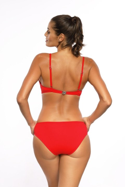 Kostium kąpielowy Jasmine Venere M-625 (8) Czerwono-Złoty 42/XL