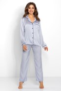 Piżama Classic Look Silver Silver L