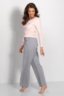 Piżama Linda Pink-Grey S
