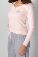 Piżama Linda Pink-Grey S