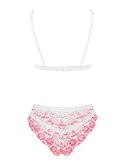 Komplet Bloomys set Biało-Kolorowy S/M