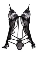 Koszulka Feira Black + stringi GRATIS! Czarny XXL