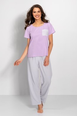 Piżama Caroline Lila-Grey S