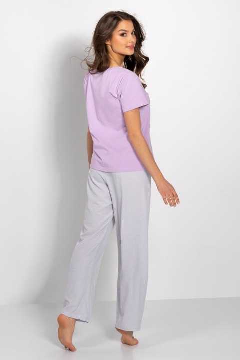 Piżama Caroline Lila-Grey S
