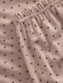 Piżama Eliza Ecru-Powder Pink XL