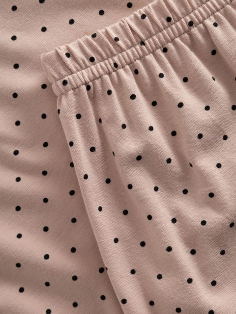 Piżama Eliza Ecru-Powder Pink XL