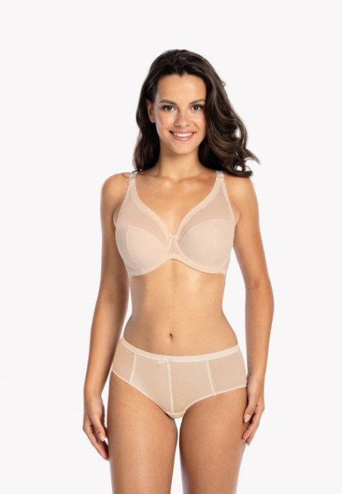 Biustonosz Sonia 1058 Beżowy Beżowy 70D