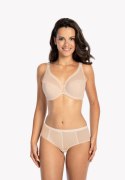 Biustonosz Sonia 1058 Beżowy Beżowy 70F