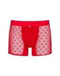 Bokserki Obsessiver Red Czerwony S/M