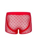 Bokserki Obsessiver Red Czerwony S/M