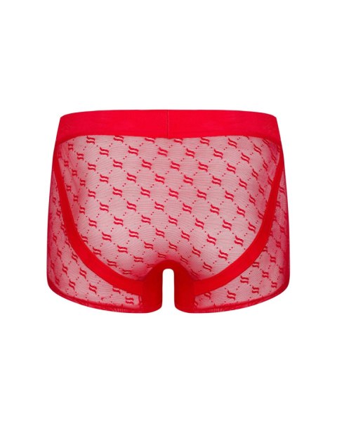 Bokserki Obsessiver Red Czerwony S/M