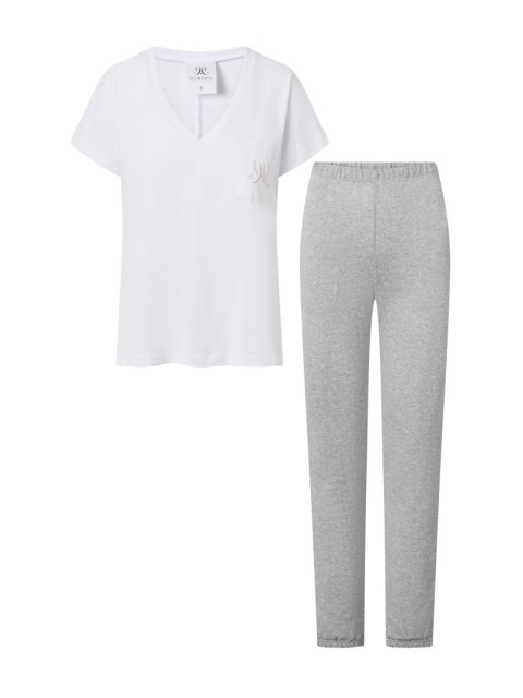 Komplet Chill Out White-Grey S
