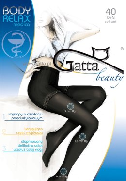Rajstopy Body Relax Medica 40 Den Nero 5