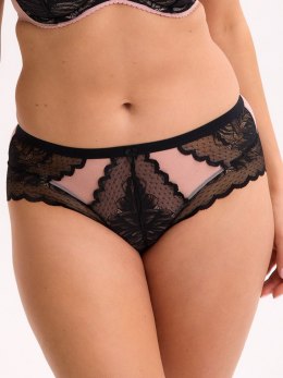 Figi Amara 1308P Czarno-Różowy XL