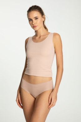 Figi Cotton Mood Classic Beżowe Beżowy XXL