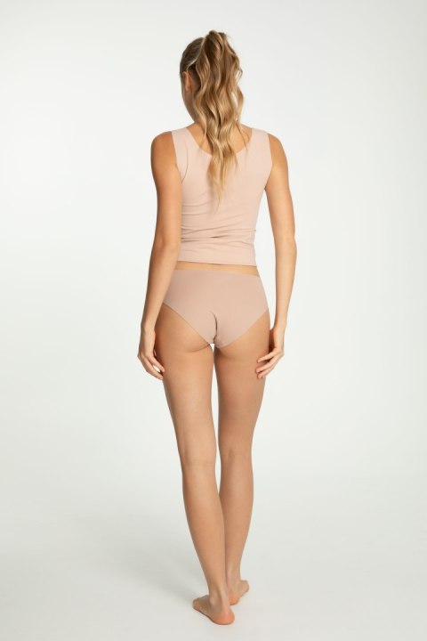 Figi Cotton Mood Classic Beżowe Beżowy XL