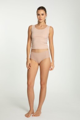 Figi Cotton Mood Maxi Beżowe Beżowy M