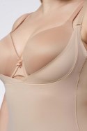Halka 222 Basic Slip Open Biust Naturalna Natural XL