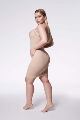 Halka 222 Basic Slip Open Biust Naturalna Natural XXL