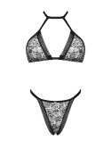 Komplet Xenita set Czarny Czarny L/XL
