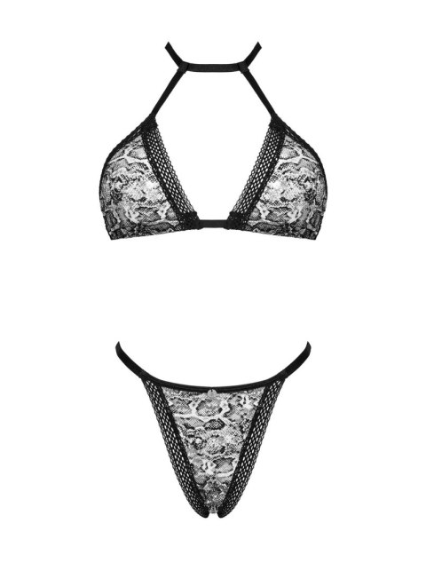 Komplet Xenita set Czarny Czarny L/XL