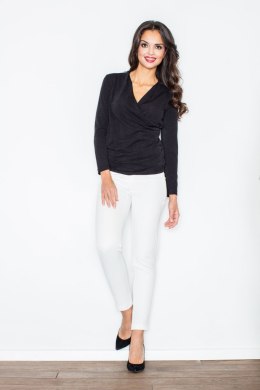 Sweter Kleo M247 czarny Czarny XL
