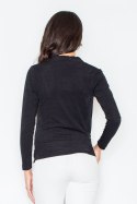 Sweter Kleo M247 czarny Czarny XL