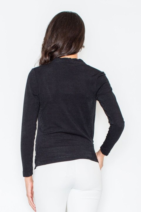 Sweter Kleo M247 czarny Czarny XL
