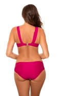 Kostium kąpielowy Amina M-658 (18) Malinowy 38