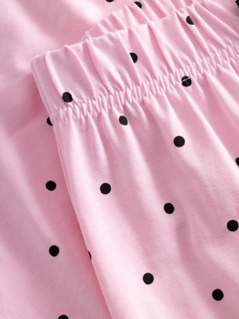 Piżama Flawless White-Pink L