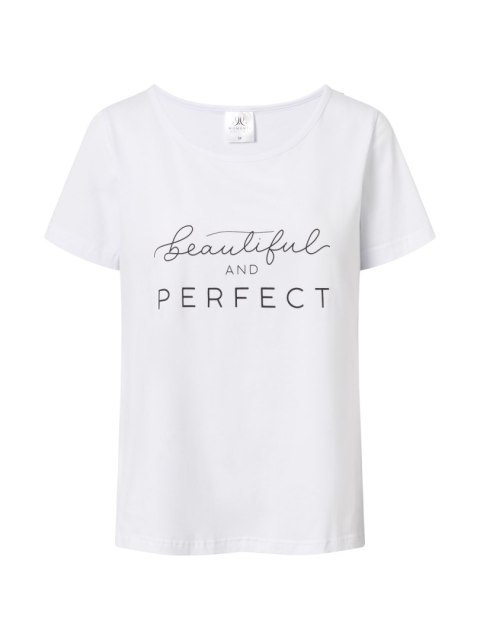 Piżama Flawless White-Pink XL
