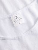 Piżama Flawless White-Pink XL