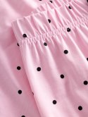Piżama Flawless White-Pink XL