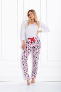Piżama Magic Moments White-Red XL