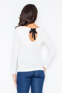 Sweter Melissa M244 ecru Ecru M