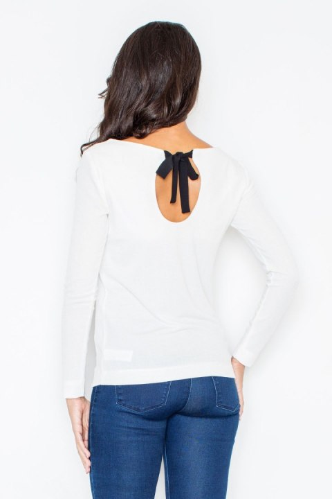 Sweter Melissa M244 ecru Ecru M