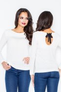 Sweter Melissa M244 ecru Ecru M