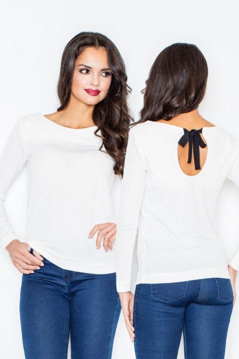 Sweter Melissa M244 ecru Ecru M