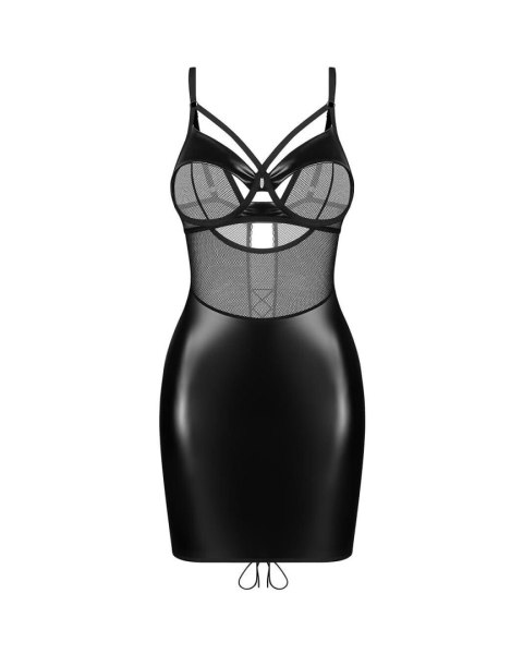 Koszula nocna Dominna Chemise Black XXL/XXXL