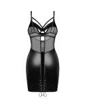 Koszula nocna Dominna Chemise Black XXL/XXXL