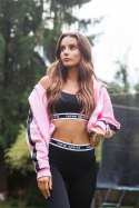 Top Amira Czarny Czarny S